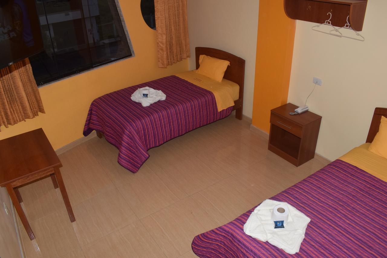 Hotel Cielo Azul Cajamarca Exterior photo