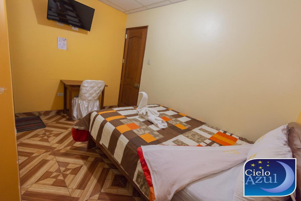 Hotel Cielo Azul Cajamarca Exterior photo