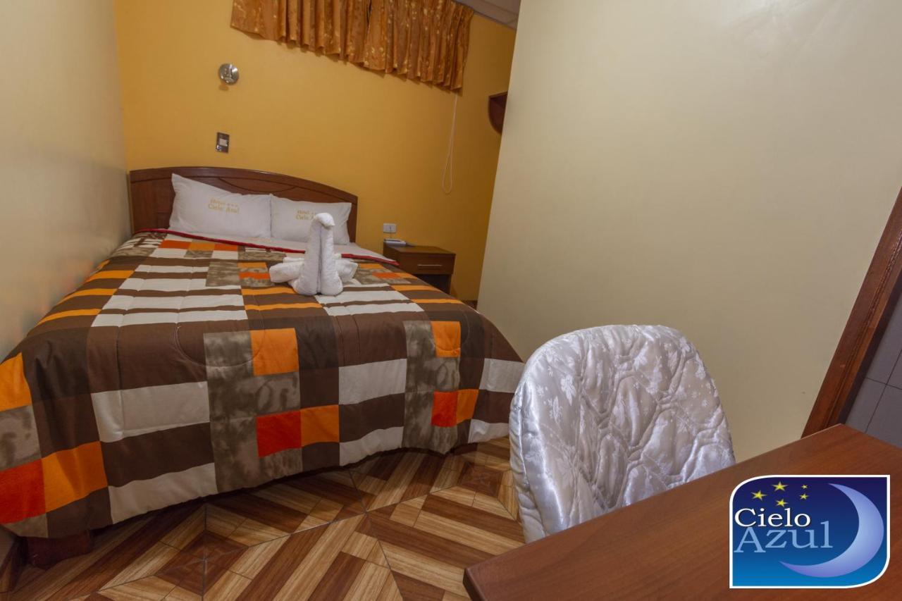 Hotel Cielo Azul Cajamarca Exterior photo